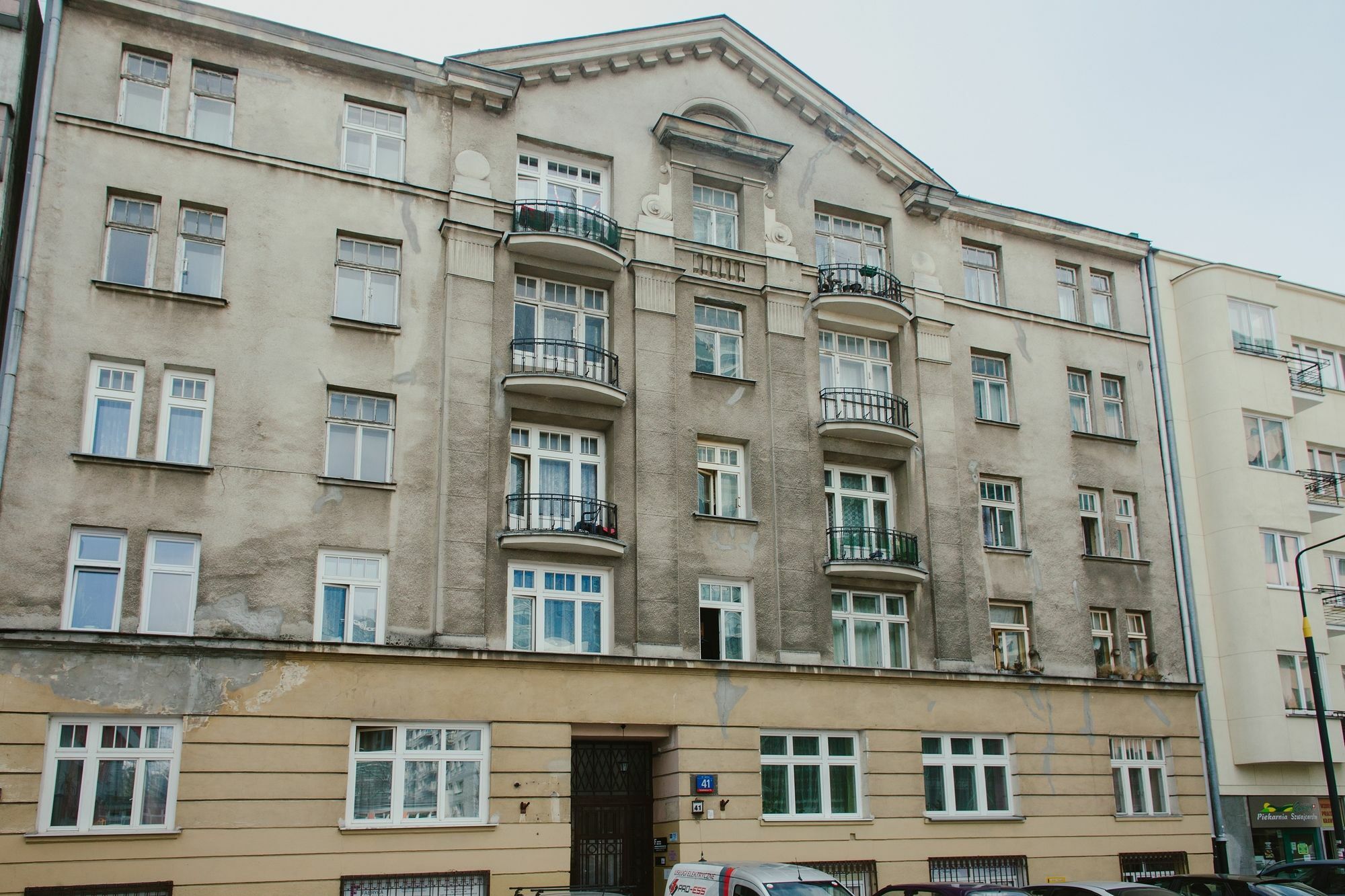Shortstaypoland Sienna Varsovie Extérieur photo